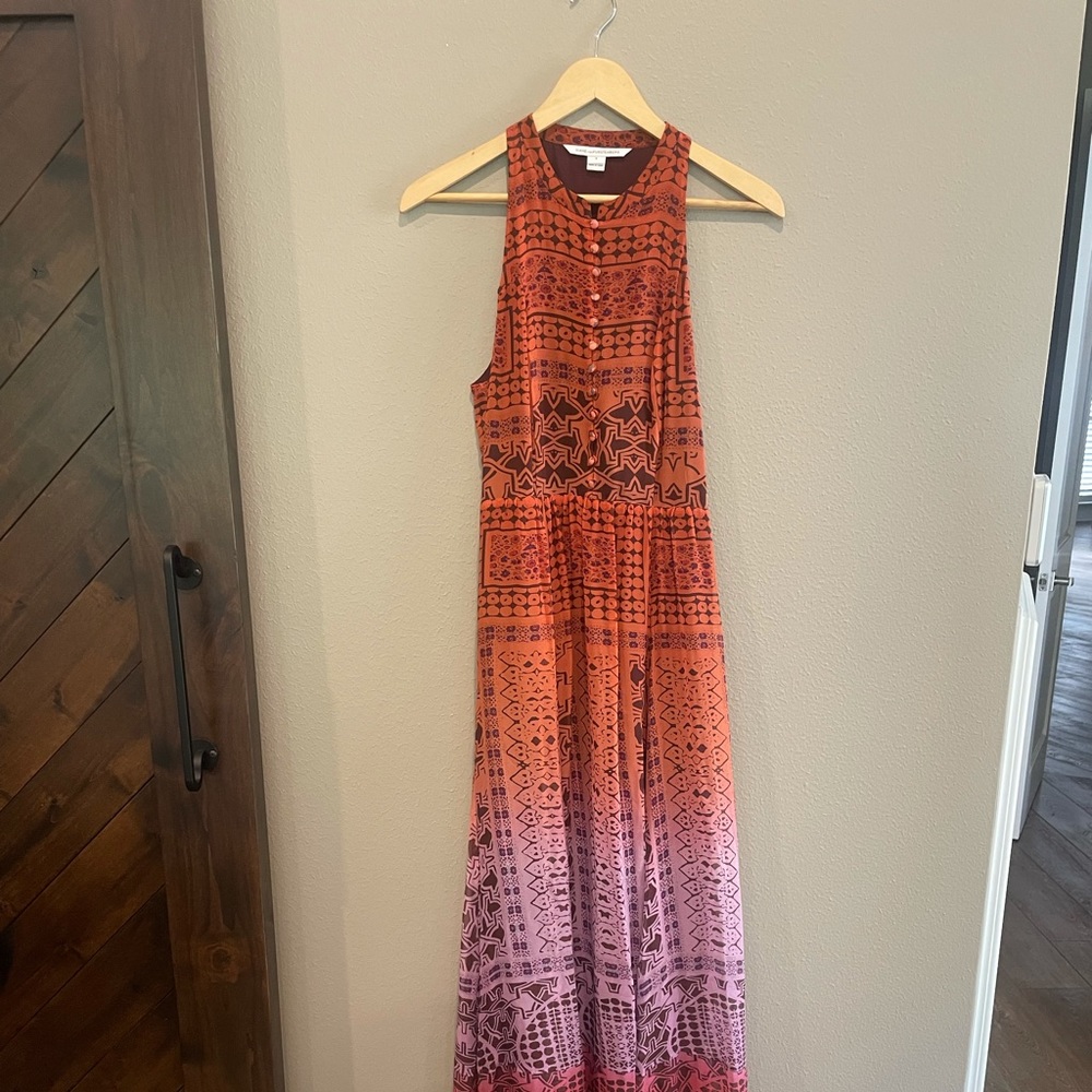 DVF maxi dress